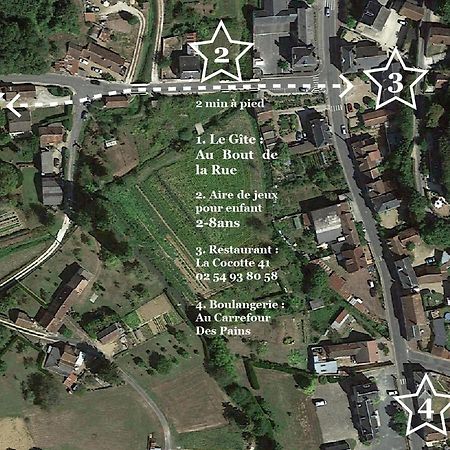 Gite Atypique Au Coeur Du Village - Beauval 5 Min Chateauvieux  Exterior photo