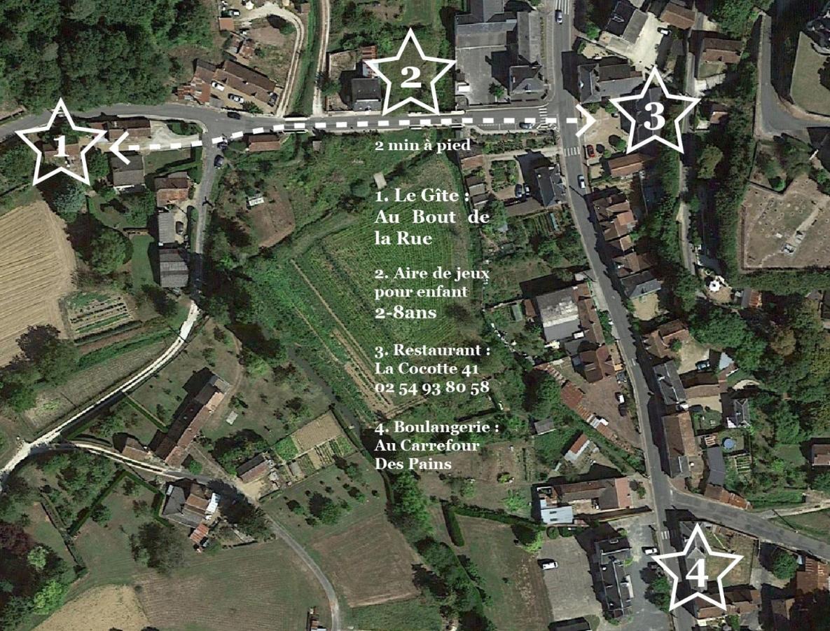 Gite Atypique Au Coeur Du Village - Beauval 5 Min Chateauvieux  Exterior photo